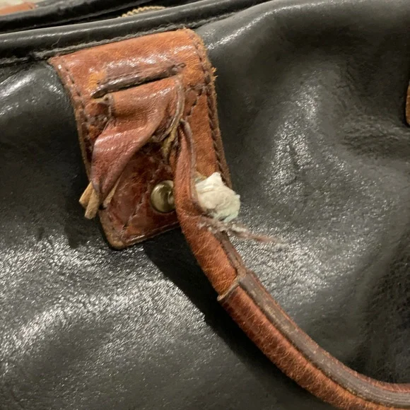 Will Leather Goods Hank Satchel Crossbody USED - Picture 9 of 9